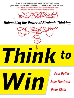 Think to Win - ebook